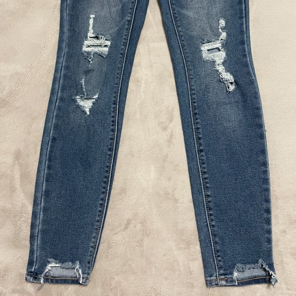 Mudd Skinny Ripped Jeans - Picture 2 of 4